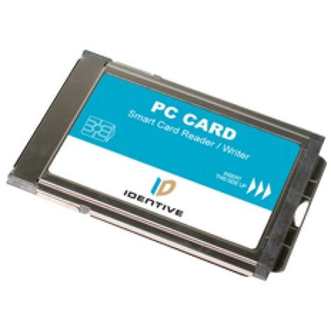 Identiv SCR243 PCMCIA Smart Card Reader 